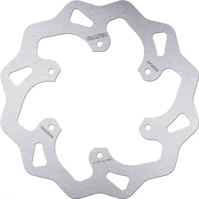 Galfer Bremseskive, W, Fast, 245x5mm 