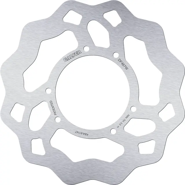 Galfer Bremseskive, W, Fast, 220x4mm 