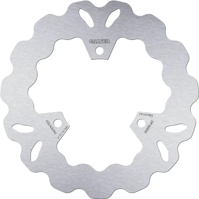 Galfer Bremseskive, W, Fast, 210x4mm 