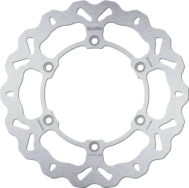 Galfer Bremseskive, W, Fast, 282x4mm 