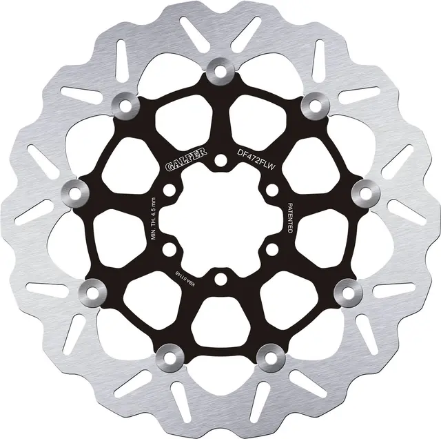 Galfer Bremseskive W, Flytende (C. Stål) 298x5mm 