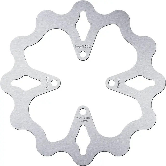 Galfer Bremseskive, W, Fast, 220x4mm 
