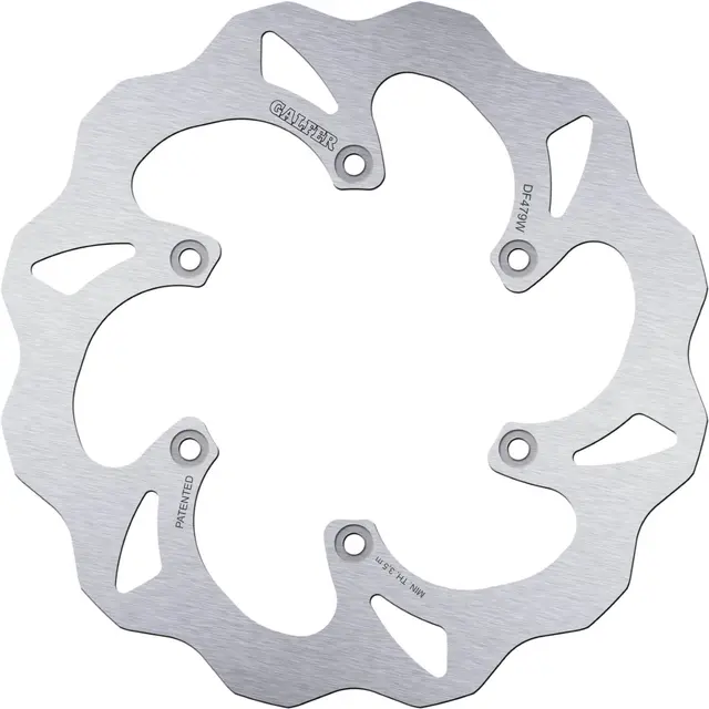 Galfer Bremseskive, W, Fast, 240x4mm 