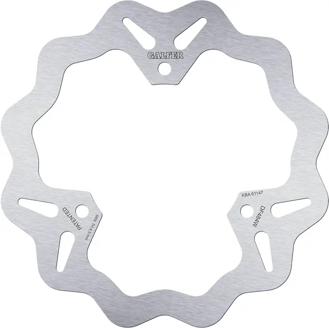 Galfer Bremseskive, W, Fast, 228,5x5mm 
