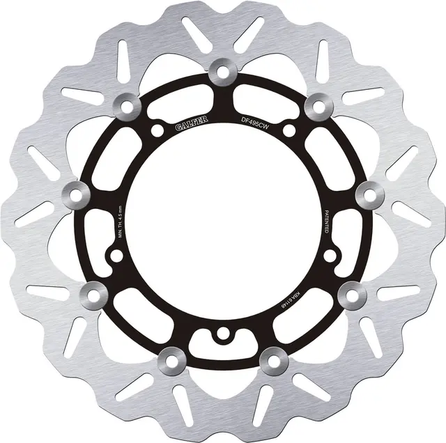 Galfer Bremseskive W, Flytende Kompl. (C. Alu.) 298x5mm 