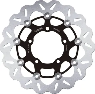 Galfer Bremseskive W, Flytende Oversize,  (C. Stål) 260x4mm