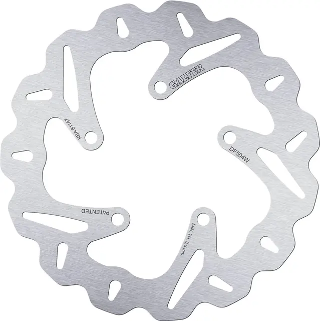 Galfer Bremseskive, W, Fast, 220x4mm 