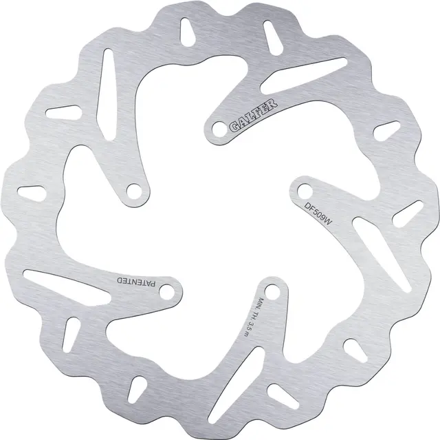 Galfer Bremseskive, W, Fast, 245x4mm 