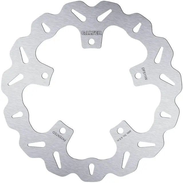 Galfer Bremseskive, W, Fast, 245x5mm 