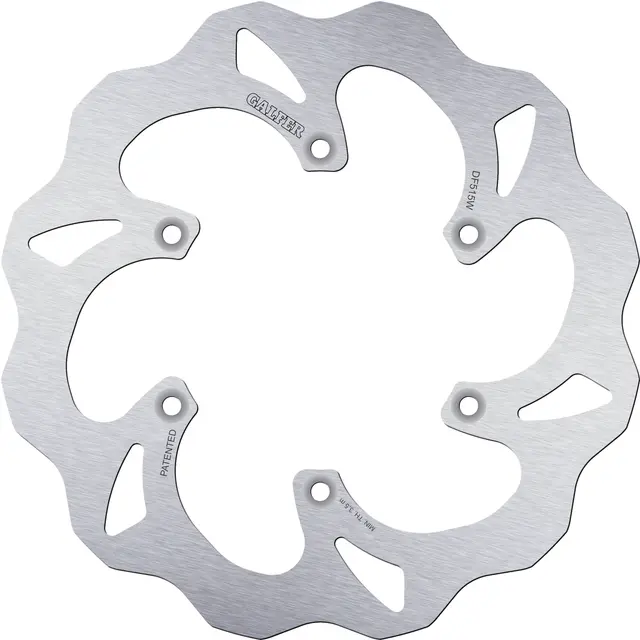 Galfer Bremseskive, W, Fast, 245x4mm 