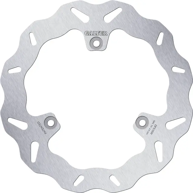 Galfer Bremseskive, W, Fast, 245x5mm 
