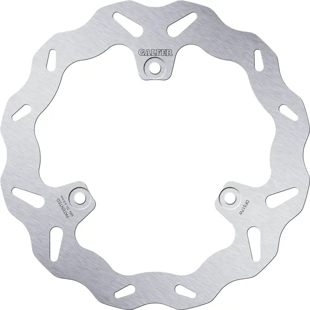 Galfer Bremseskive, W, Fast, 240x5mm 