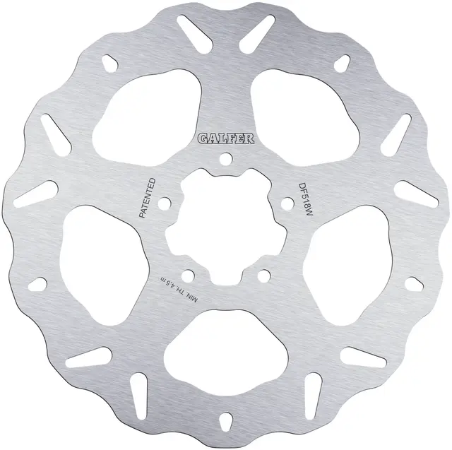 Galfer Bremseskive, W, Fast, 298x5mm 