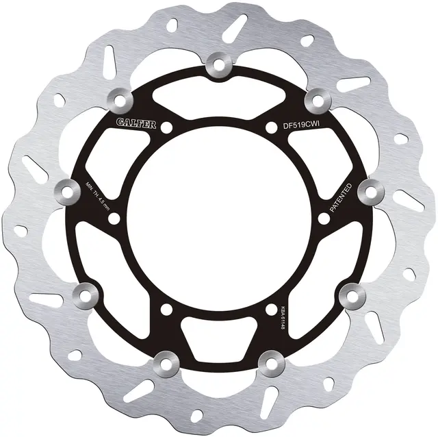 Galfer Bremseskive W, Flytende Venstre (C. Alu.) 310x5mm 