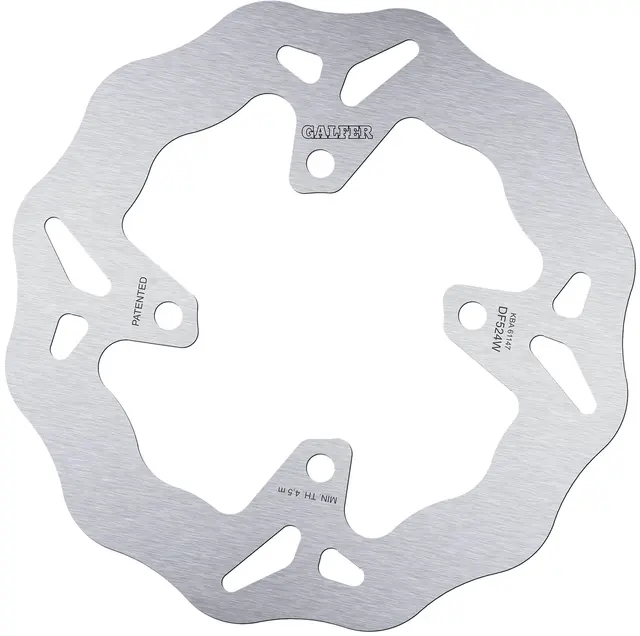 Galfer Bremseskive, W, Fast, 240x5mm 