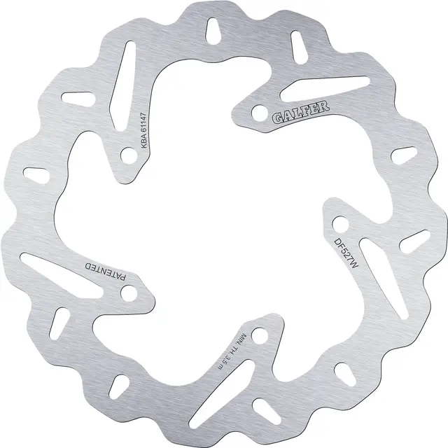 Galfer Bremseskive, W, Fast, 230x4mm 