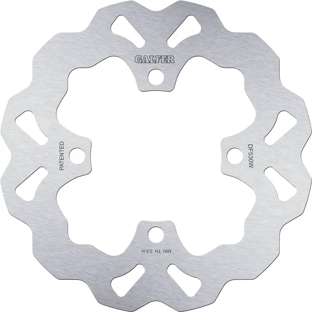 Galfer Bremseskive, W, Fast, 203x4mm 