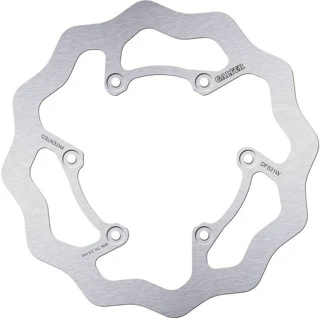 Galfer Bremseskive, W, Fast, 240x4mm 