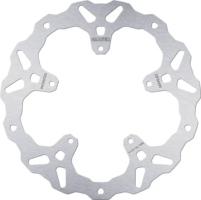 Galfer Bremseskive, W, Fast, 265X5mm 