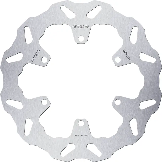 Galfer Bremseskive, W, Fast, 240x5mm 