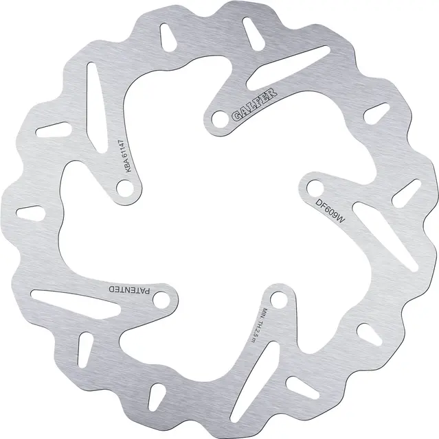 Galfer Bremseskive, W, Fast, 220x3mm 