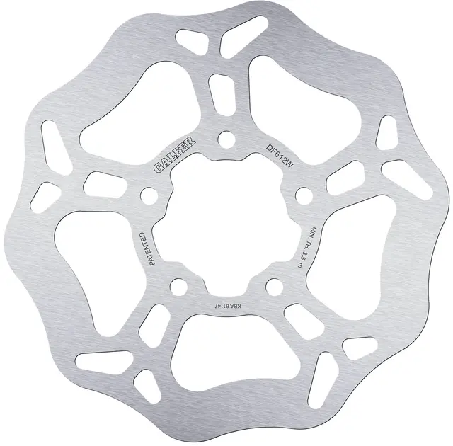 Galfer Bremseskive, W, Fast, 220x4mm 