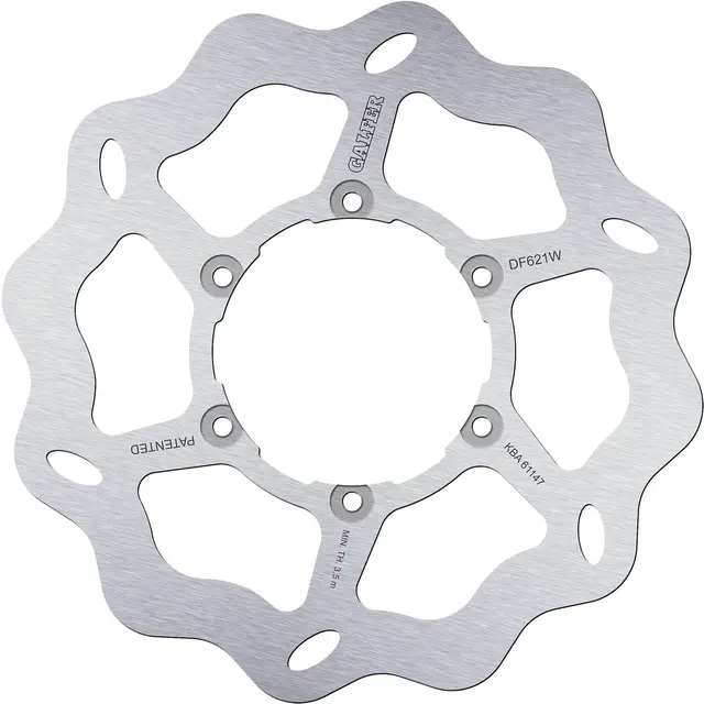 Galfer Bremseskive, W, Fast, 240x4mm 