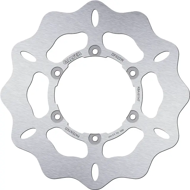 Galfer Bremseskive, W, Fast, 220x4mm 