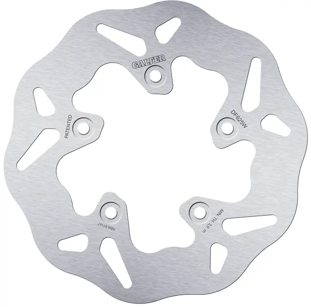 Galfer Bremseskive, W, Fast, 174x3mm 