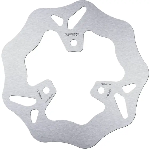 Galfer Bremseskive, W, Fast, 190x3.8mm 