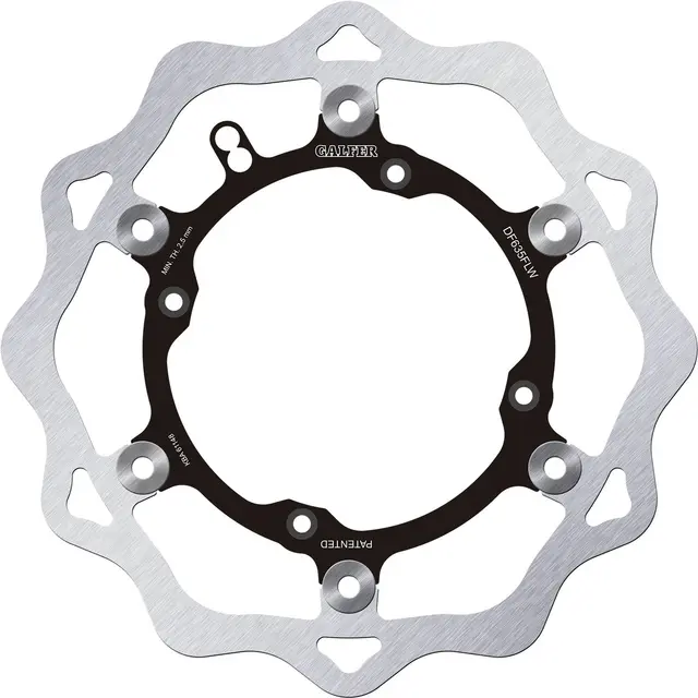Galfer Bremseskive W, Flytende (C. Stål) 260x3mm 