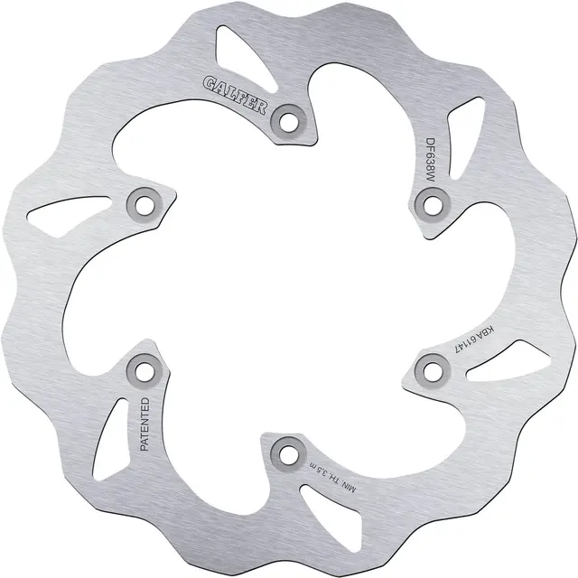 Galfer Bremseskive, W, Fast, 220x4mm 