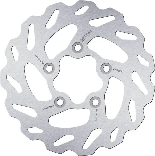 Galfer Bremseskive, W, Fast, 155x3mm 