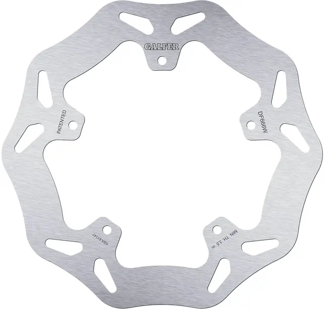Galfer Bremseskive, W, Fast, 240x4mm 