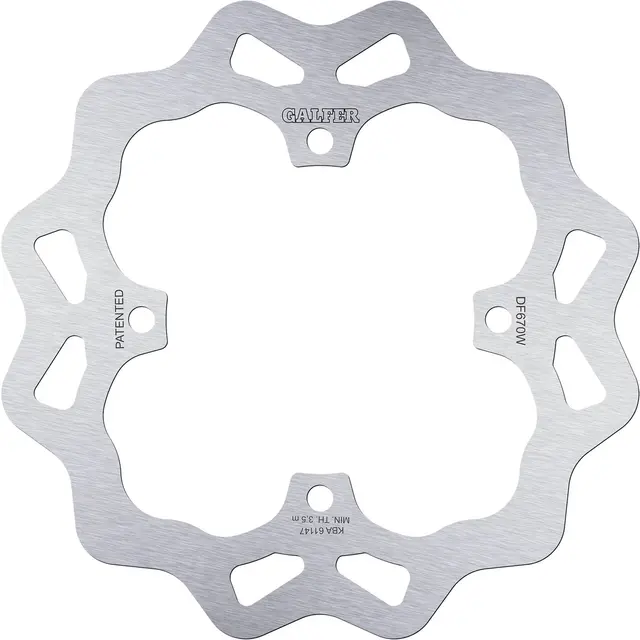 Galfer Bremseskive, W, Fast, 240x4mm 