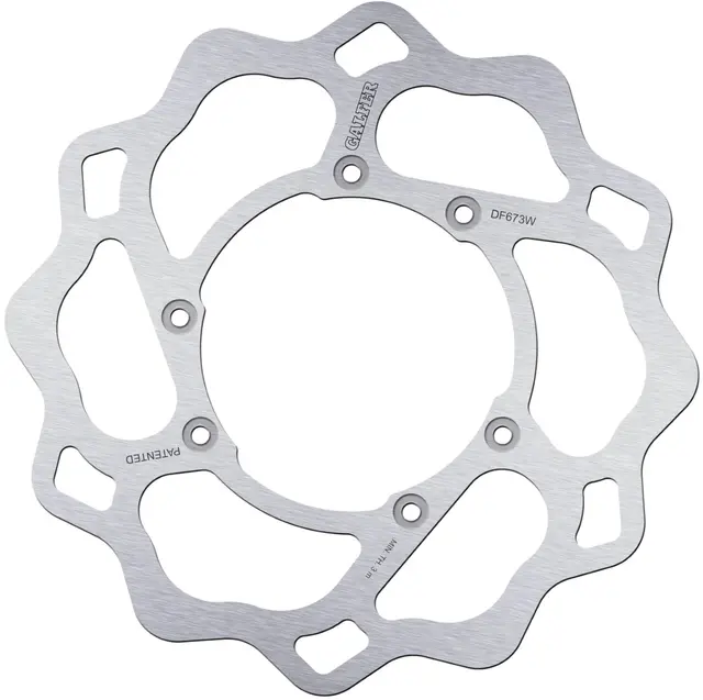 Galfer Bremseskive, W, Fast, 250x3,5mm 