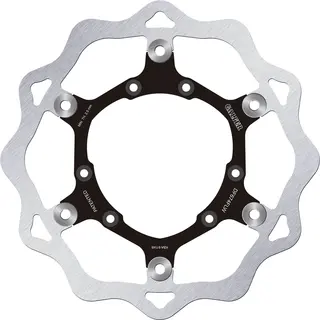 Galfer Bremseskive W, Flytende (C. Stål) 260x3mm
