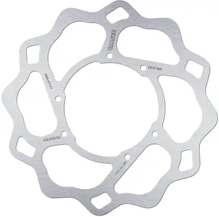 Galfer Bremseskive, W, Fast, 260x4mm