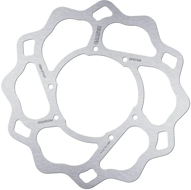 Galfer Bremseskive, W, Fast, 260x4mm 