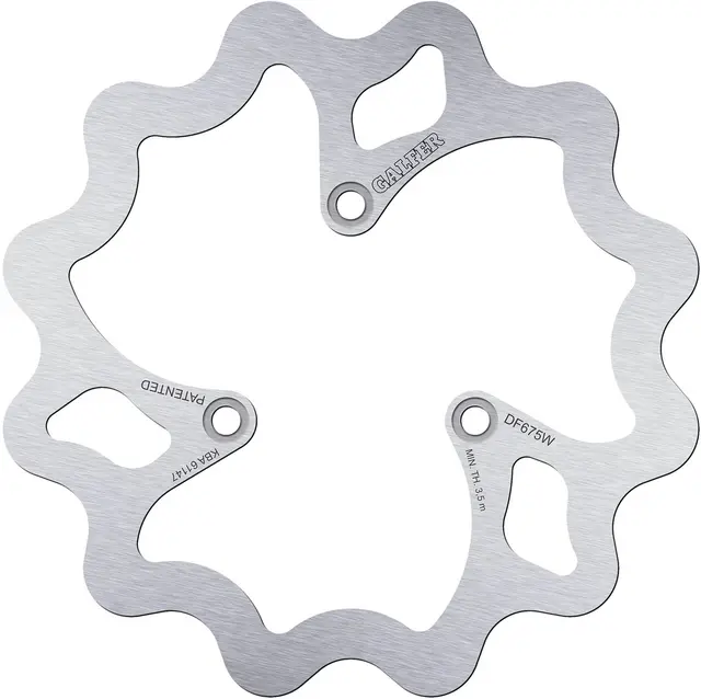 Galfer Bremseskive, W, Fast, 200x4mm 