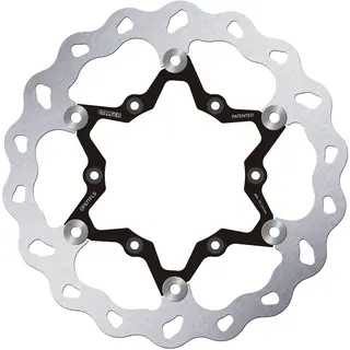 Galfer Bremseskive W, Flytende Oversize (C. Stål) 270x3mm