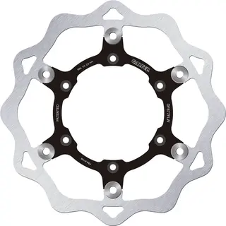 Galfer Bremseskive W, Flytende (C. Stål) 260x3mm