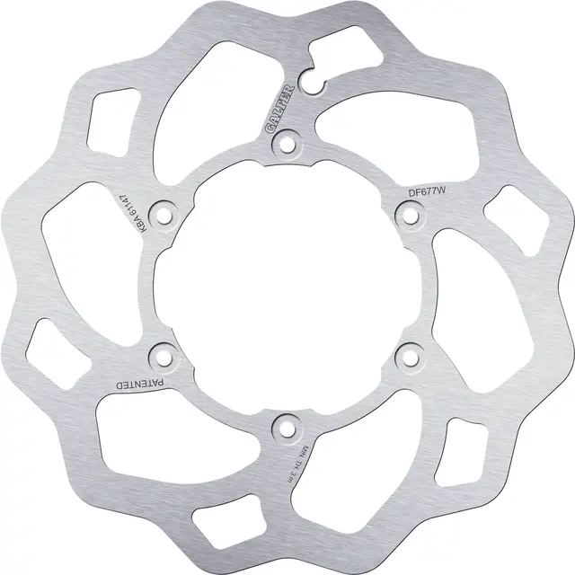 Galfer Bremseskive, W, Fast, 260x3,5mm 