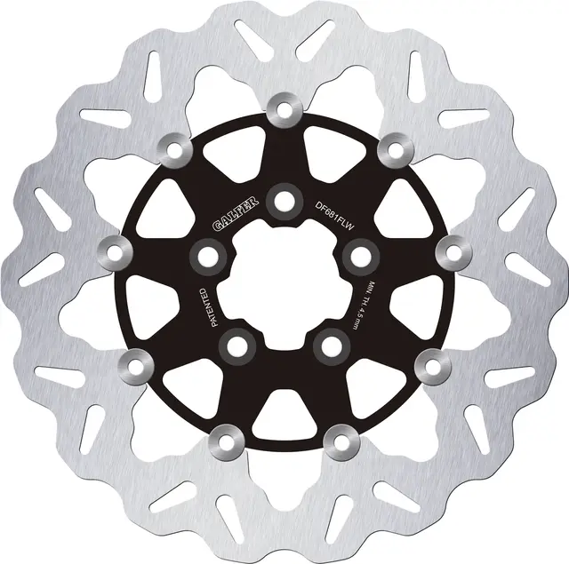 Galfer Bremseskive W, Bak, Flytende, Blå 292x5mm, Harley Davidson 