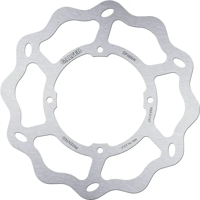 Galfer Bremseskive, W, Fast, 219x3mm 