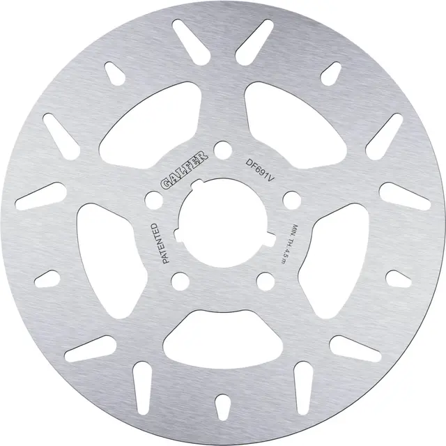 Galfer Bremseskive, Fast, Rund, 254x5mm 