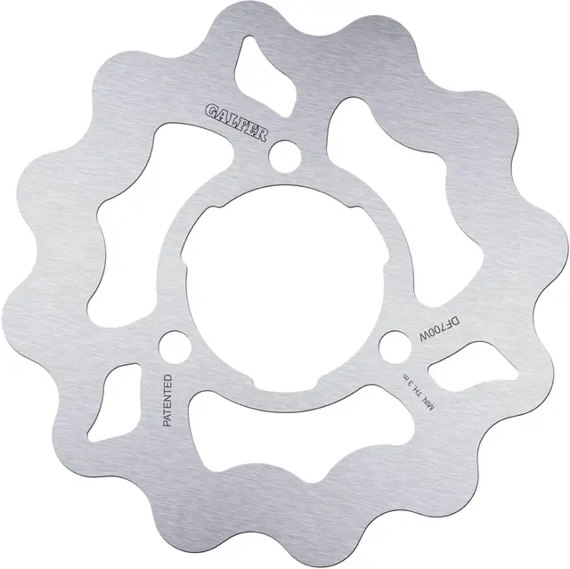 Galfer Bremseskive, W, Fast, 180x3,5mm 