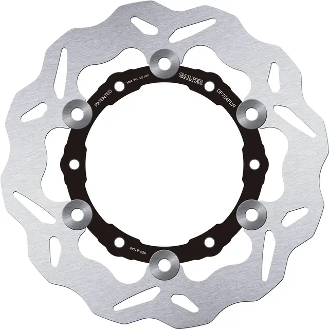 Galfer Bremseskive W, Flytende (C. Stål) 220x4mm 
