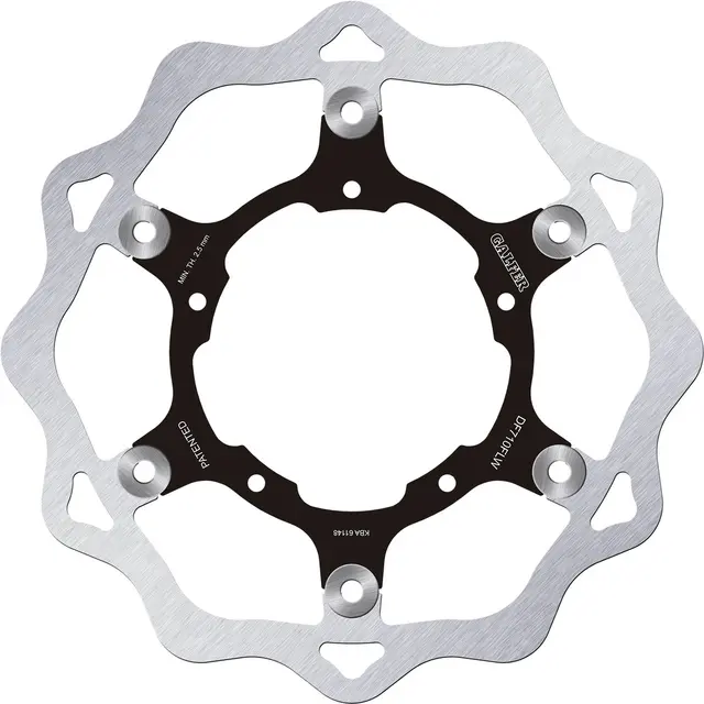 Galfer Bremseskive W, Flytende (C. Stål) 260x3mm 