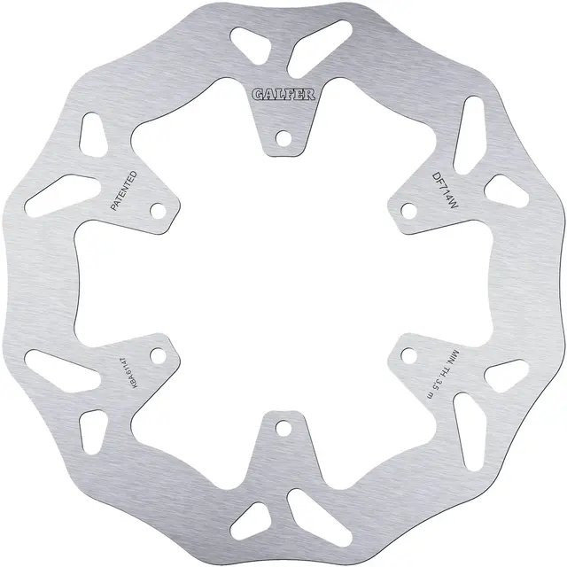 Galfer Bremseskive, W, Fast, 240x4mm 